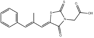 Structure of epalrestat